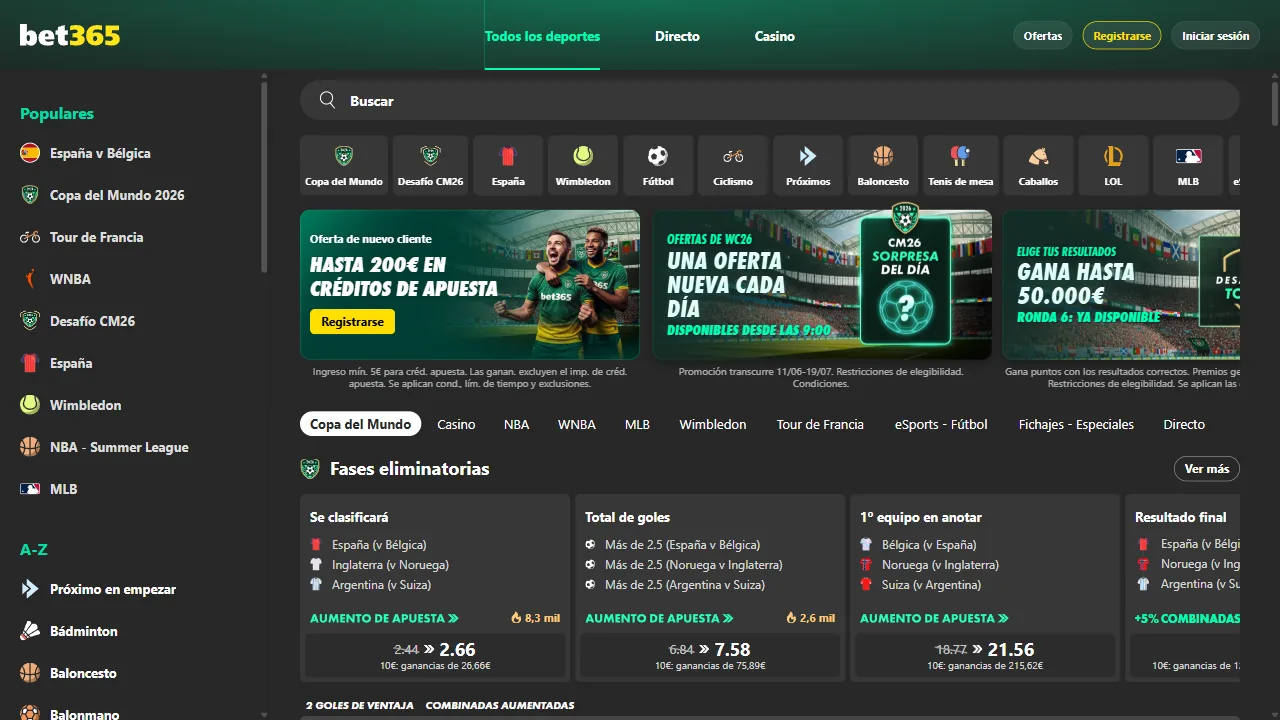 bet365 — casa de apuestas