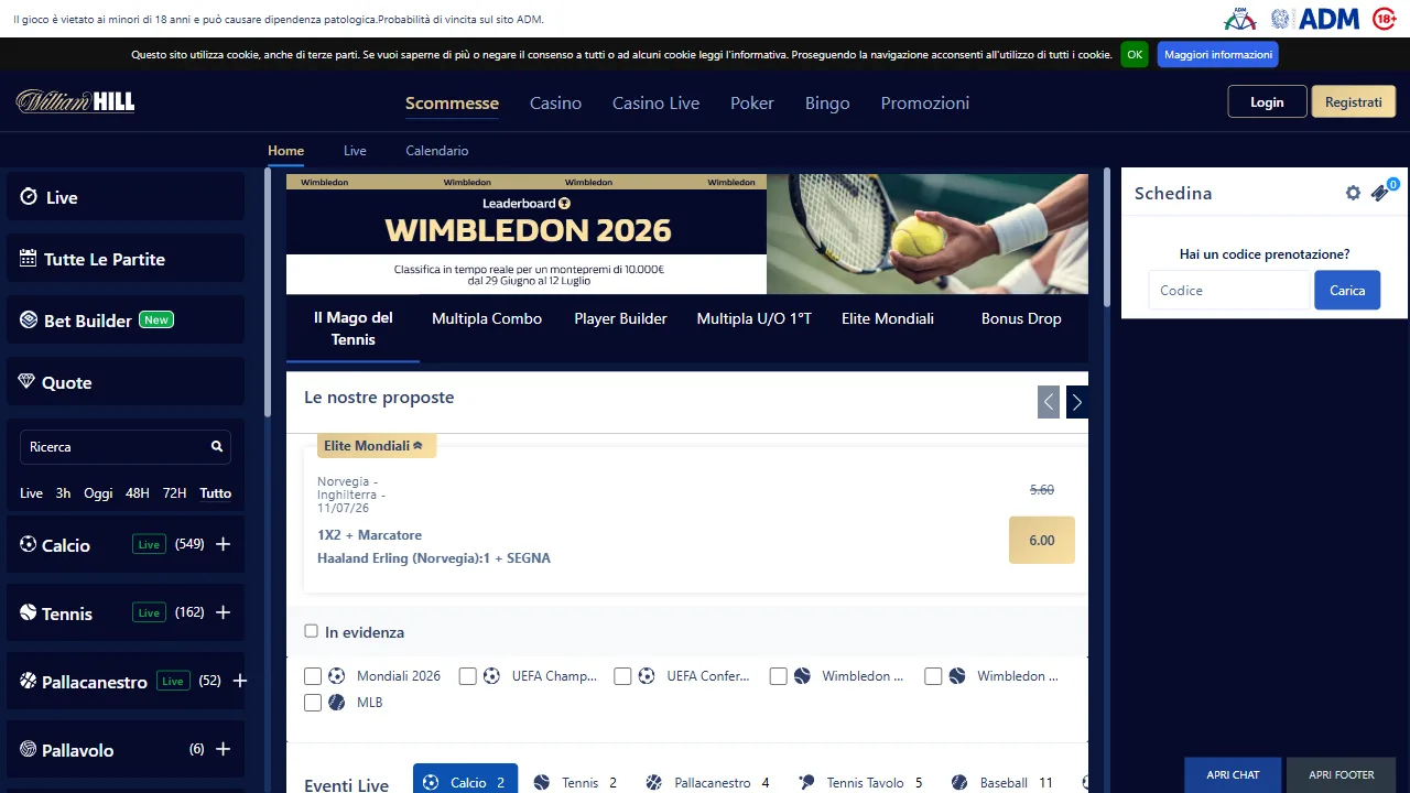 William Hill — casa de apuestas